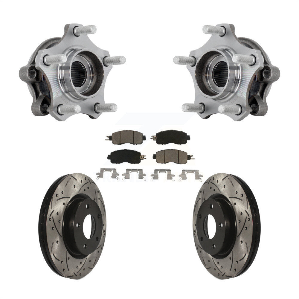 Wheel Bearing Hub Assembly Kit-KBB-131336 - Kit.bestparts.ca Kit.bestparts.ca