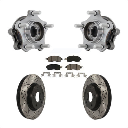 Wheel Bearing Hub Assembly Kit-KBB-131336 - Kit.bestparts.ca