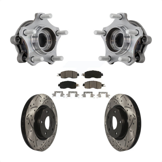Wheel Bearing Hub Assembly Kit-KBB-131336 - Kit.bestparts.ca