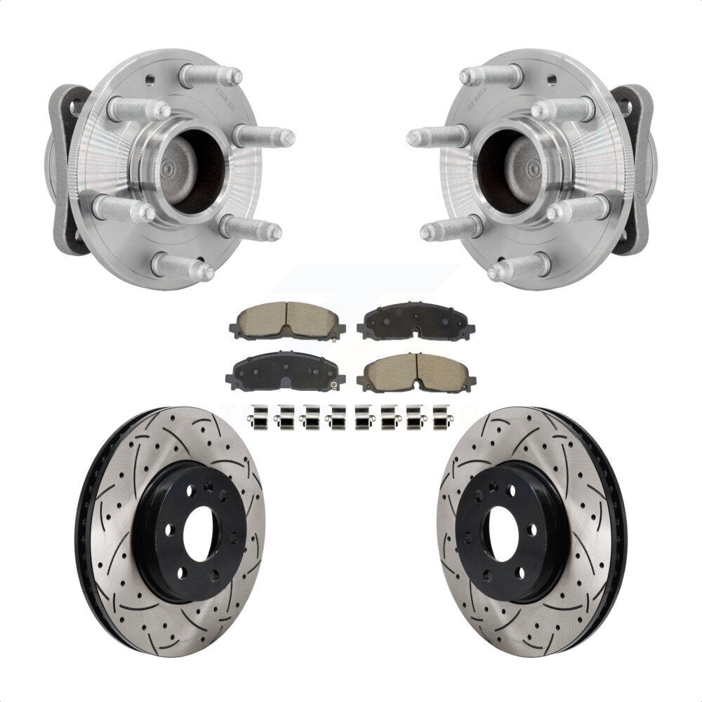 Wheel Bearing Hub Assembly Kit-KBB-131337 - Kit.bestparts.ca