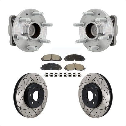 Wheel Bearing Hub Assembly Kit-KBB-131337 - Kit.bestparts.ca