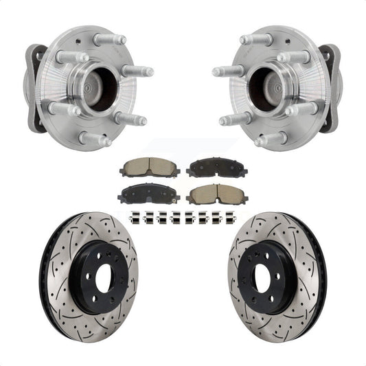 Wheel Bearing Hub Assembly Kit-KBB-131337 - Kit.bestparts.ca