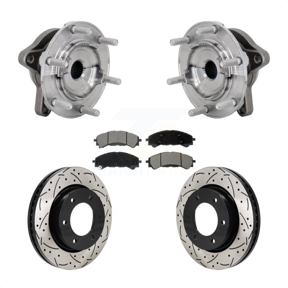 Wheel Bearing Hub Assembly Kit-KBB-131338 - Kit.bestparts.ca