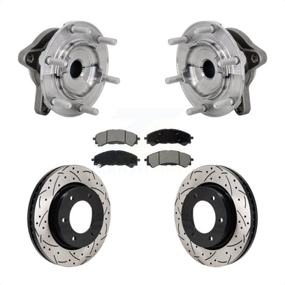 Wheel Bearing Hub Assembly Kit-KBB-131338 - Kit.bestparts.ca