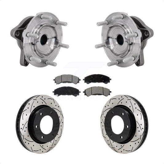 Wheel Bearing Hub Assembly Kit-KBB-131338 - Kit.bestparts.ca