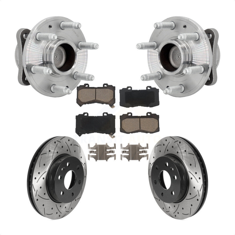 Wheel Bearing Hub Assembly Kit-KBB-131339 - Kit.bestparts.ca