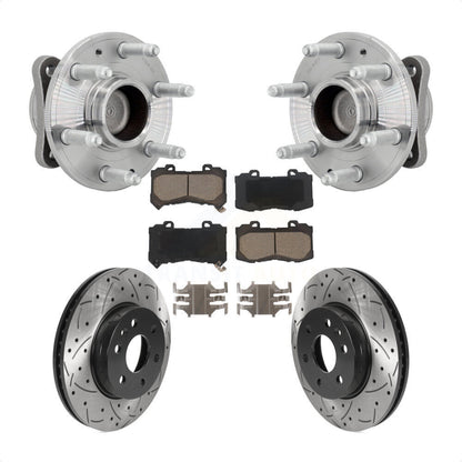 Wheel Bearing Hub Assembly Kit-KBB-131339 - Kit.bestparts.ca
