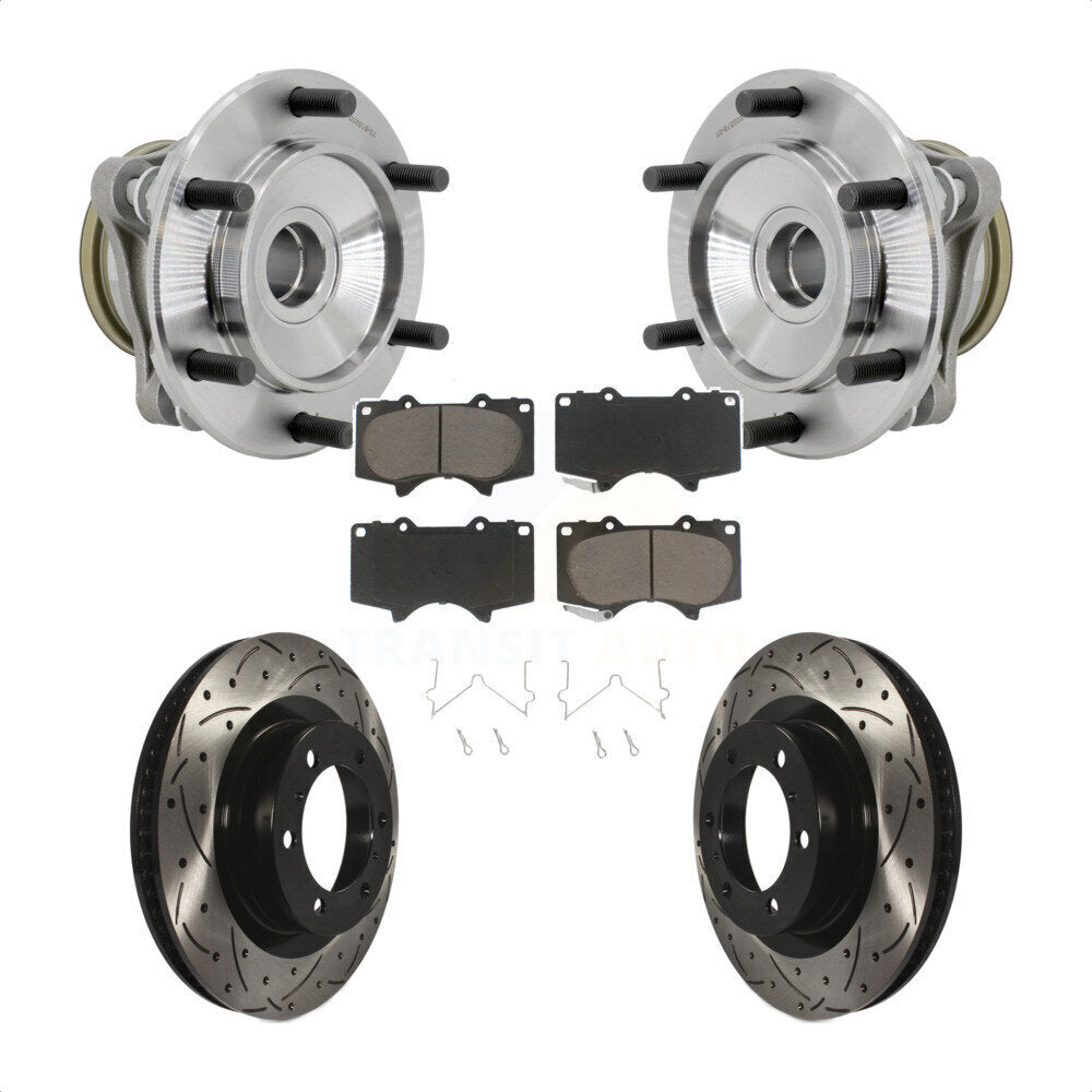 Wheel Bearing Hub Assembly Kit-KBB-131340 - Kit.bestparts.ca