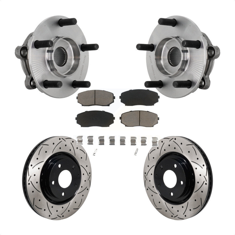 Wheel Bearing Hub Assembly Kit-KBB-131341 - Kit.bestparts.ca