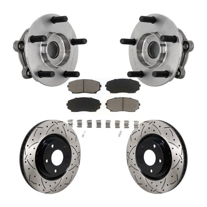 Wheel Bearing Hub Assembly Kit-KBB-131341 - Kit.bestparts.ca
