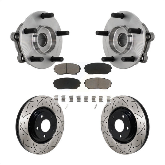 Wheel Bearing Hub Assembly Kit-KBB-131341 - Kit.bestparts.ca