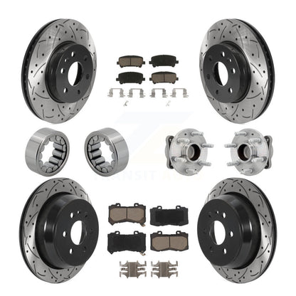 Wheel Bearing Hub Assembly Kit-KBB-131343 - Kit.bestparts.ca