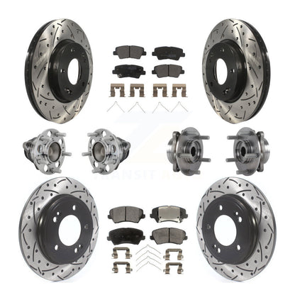 wheel bearing hub assembly-kbb-131346 - Kit.bestparts.ca