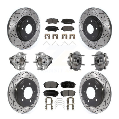 wheel bearing hub assembly-kbb-131347 - Kit.bestparts.ca