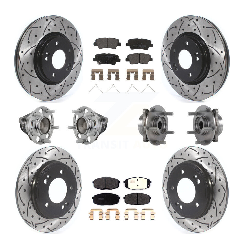 wheel bearing hub assembly-kbb-131348 - Kit.bestparts.ca