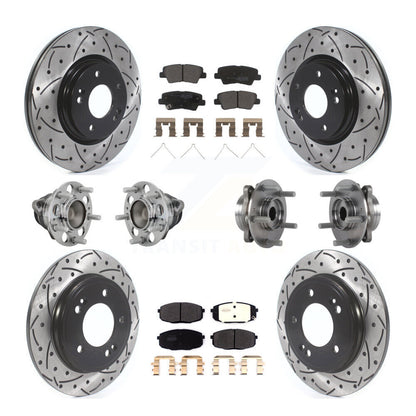 wheel bearing hub assembly-kbb-131348 - Kit.bestparts.ca
