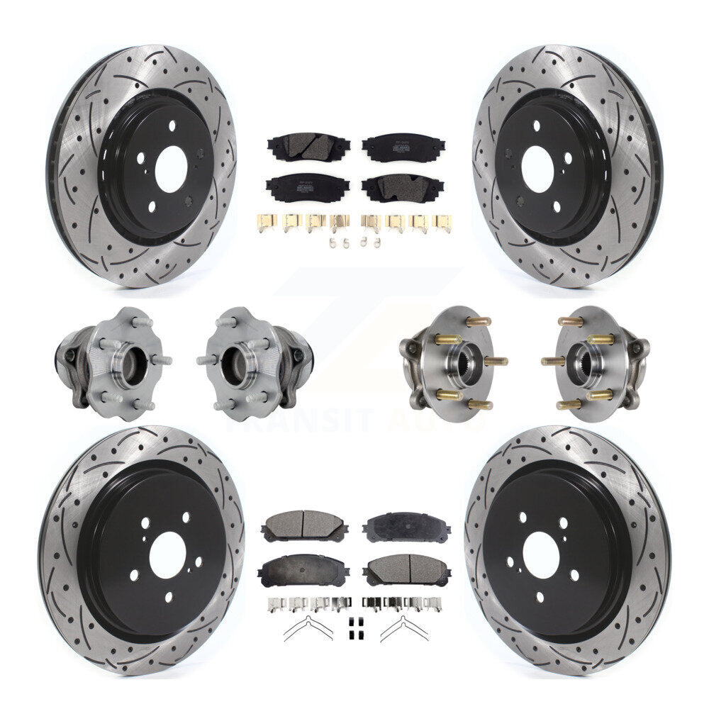 Wheel Bearing Hub Assembly Kit-KBB-131350 - Kit.bestparts.ca