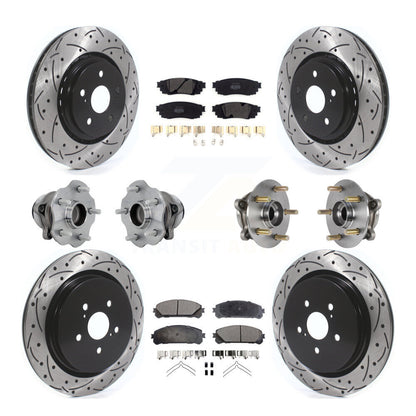 Wheel Bearing Hub Assembly Kit-KBB-131350 - Kit.bestparts.ca
