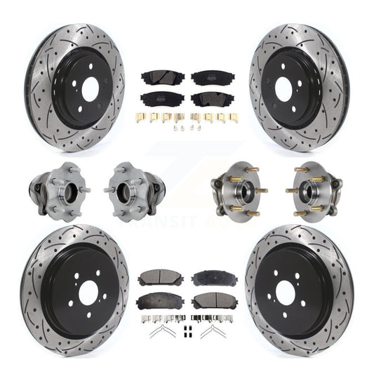 Wheel Bearing Hub Assembly Kit-KBB-131350 - Kit.bestparts.ca