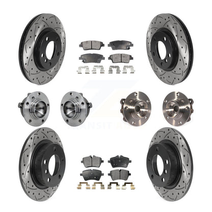 Wheel Bearing Hub Assembly Kit-KBB-131353 - Kit.bestparts.ca