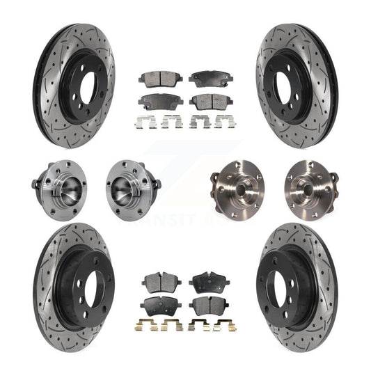 Wheel Bearing Hub Assembly Kit-KBB-131353 - Kit.bestparts.ca