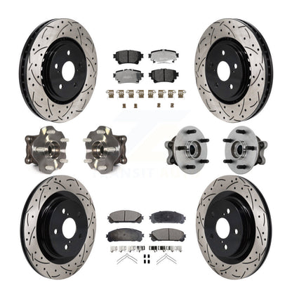 Wheel Bearing Hub Assembly Kit-KBB-131358 - Kit.bestparts.ca