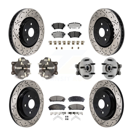 Wheel Bearing Hub Assembly Kit-KBB-131358 - Kit.bestparts.ca