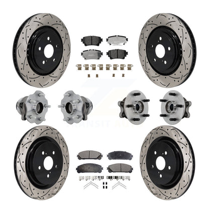 Wheel Bearing Hub Assembly Kit-KBB-131368 - Kit.bestparts.ca