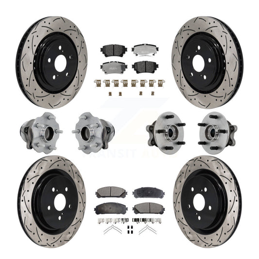 Wheel Bearing Hub Assembly Kit-KBB-131368 - Kit.bestparts.ca
