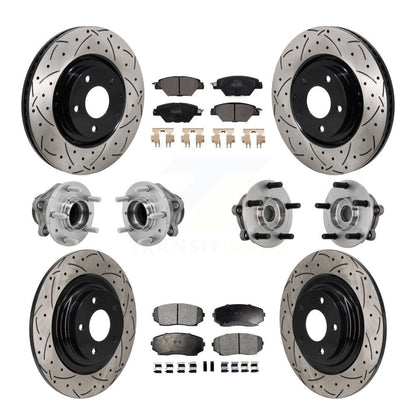 Wheel Bearing Hub Assembly Kit-KBB-131371 - Kit.bestparts.ca
