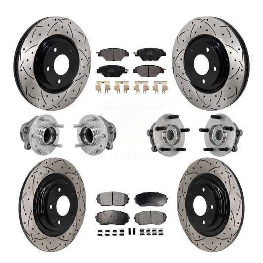Wheel Bearing Hub Assembly Kit-KBB-131371 - Kit.bestparts.ca