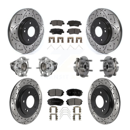 Wheel Bearing Hub Assembly Kit-KBB-131372 - Kit.bestparts.ca