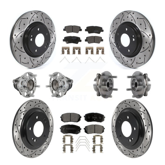 Wheel Bearing Hub Assembly Kit-KBB-131372 - Kit.bestparts.ca