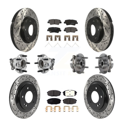 Wheel Bearing Hub Assembly Kit-KBB-131373 - Kit.bestparts.ca