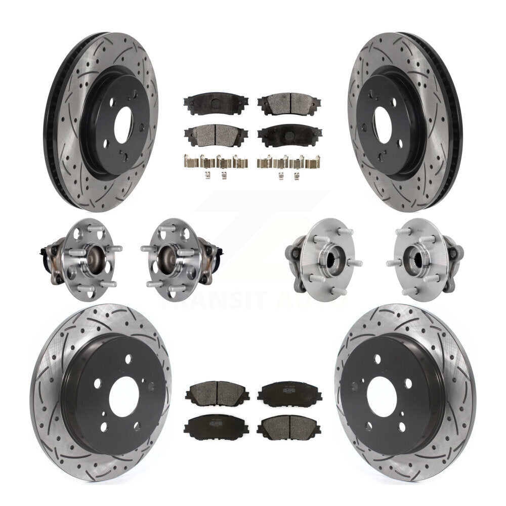 Wheel Bearing Hub Assembly Kit-KBB-131380 - Kit.bestparts.ca