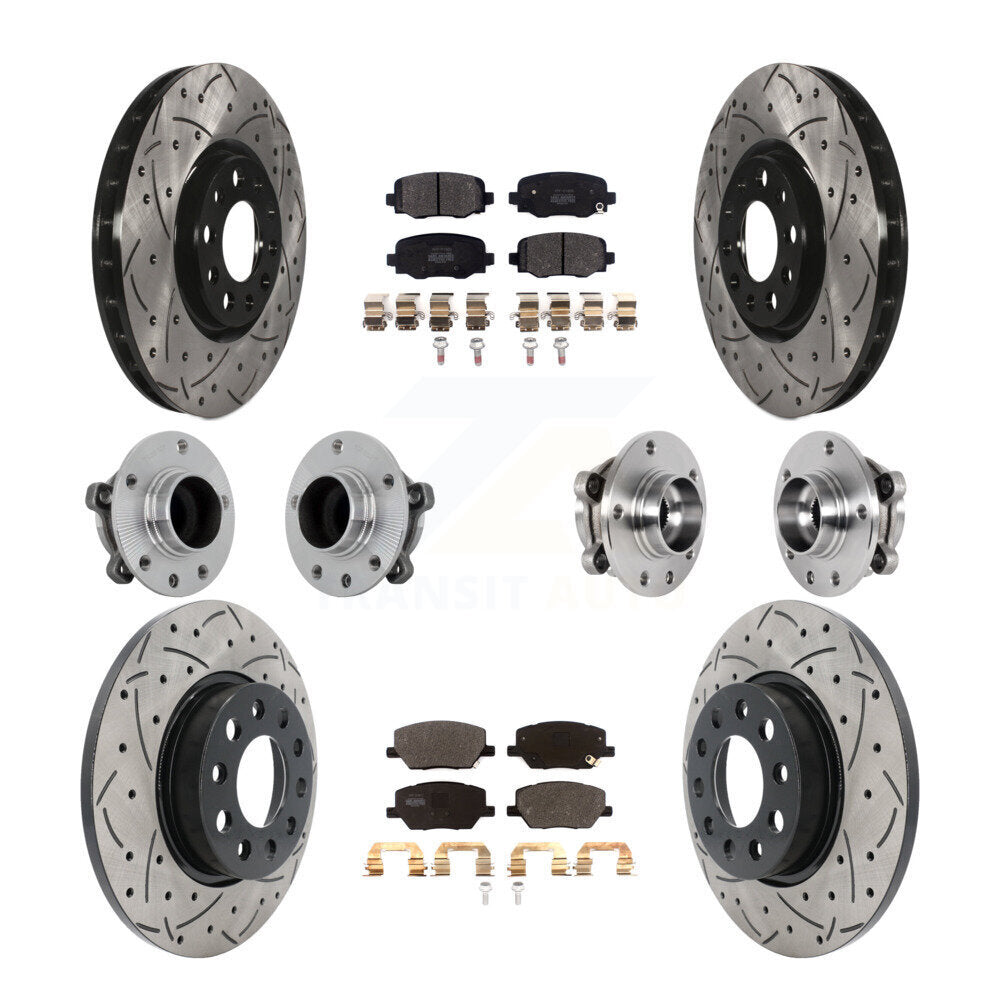 Wheel Bearing Hub Assembly Kit-KBB-131381 - Kit.bestparts.ca