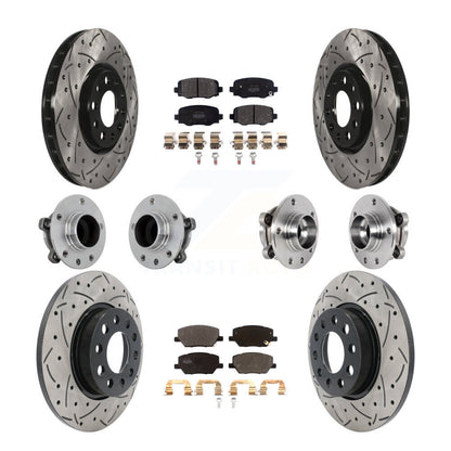 Wheel Bearing Hub Assembly Kit-KBB-131381 - Kit.bestparts.ca
