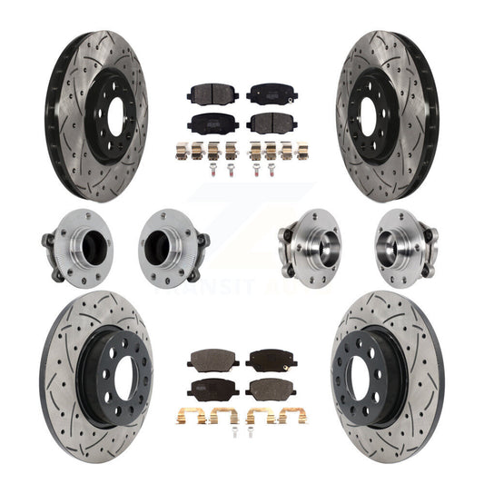 Wheel Bearing Hub Assembly Kit-KBB-131381 - Kit.bestparts.ca