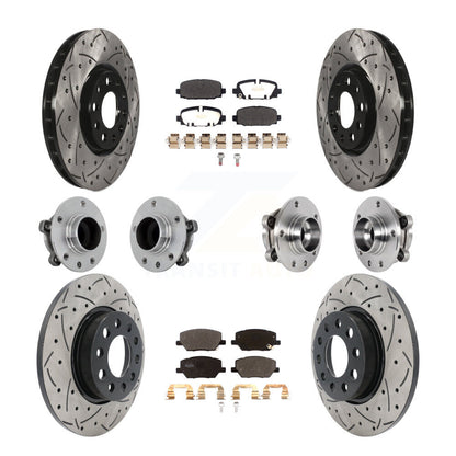 Wheel Bearing Hub Assembly Kit-KBB-131382 - Kit.bestparts.ca