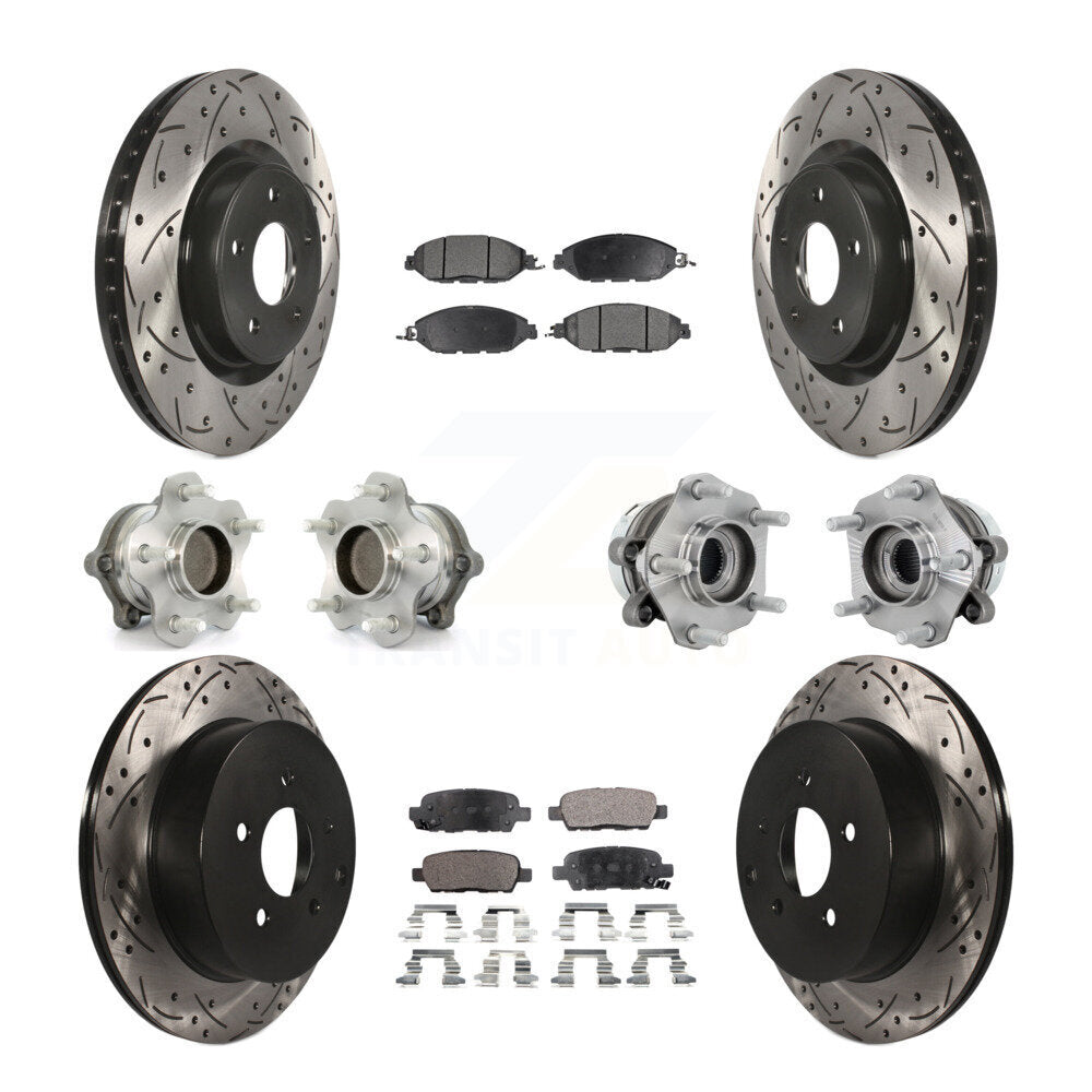 Wheel Bearing Hub Assembly Kit-KBB-131383 - Kit.bestparts.ca