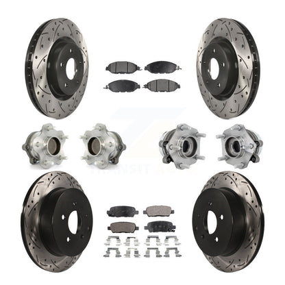 Wheel Bearing Hub Assembly Kit-KBB-131383 - Kit.bestparts.ca