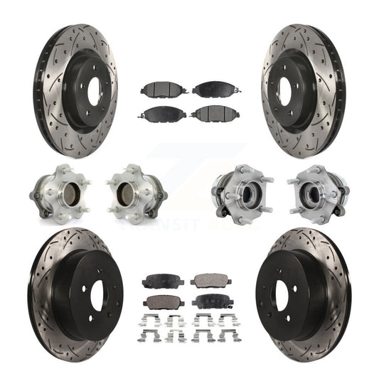 Wheel Bearing Hub Assembly Kit-KBB-131383 - Kit.bestparts.ca