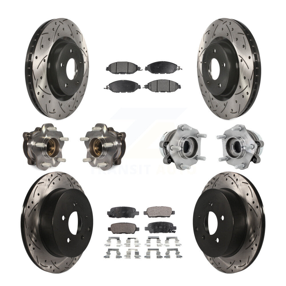 Wheel Bearing Hub Assembly Kit-KBB-131384 - Kit.bestparts.ca