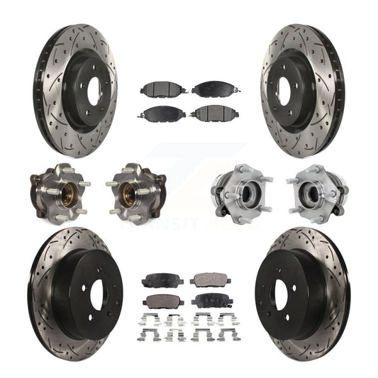 Wheel Bearing Hub Assembly Kit-KBB-131384 - Kit.bestparts.ca