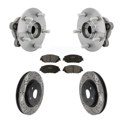 Wheel Bearing Hub Assembly Kit-KBB-131385 - Kit.bestparts.ca