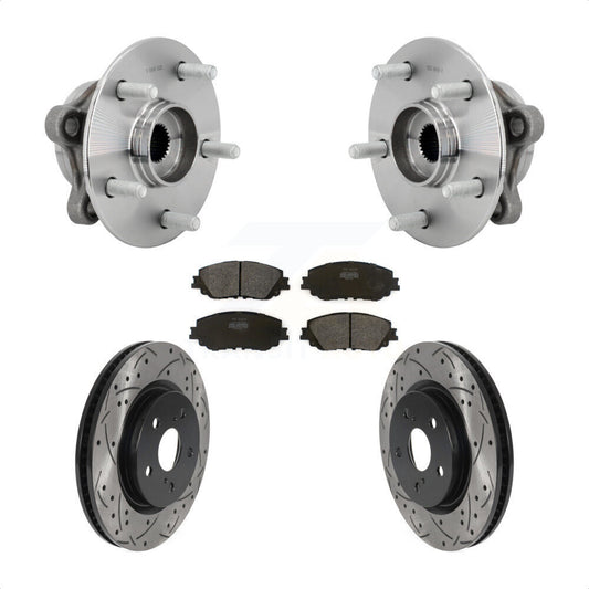 Wheel Bearing Hub Assembly Kit-KBB-131385 - Kit.bestparts.ca