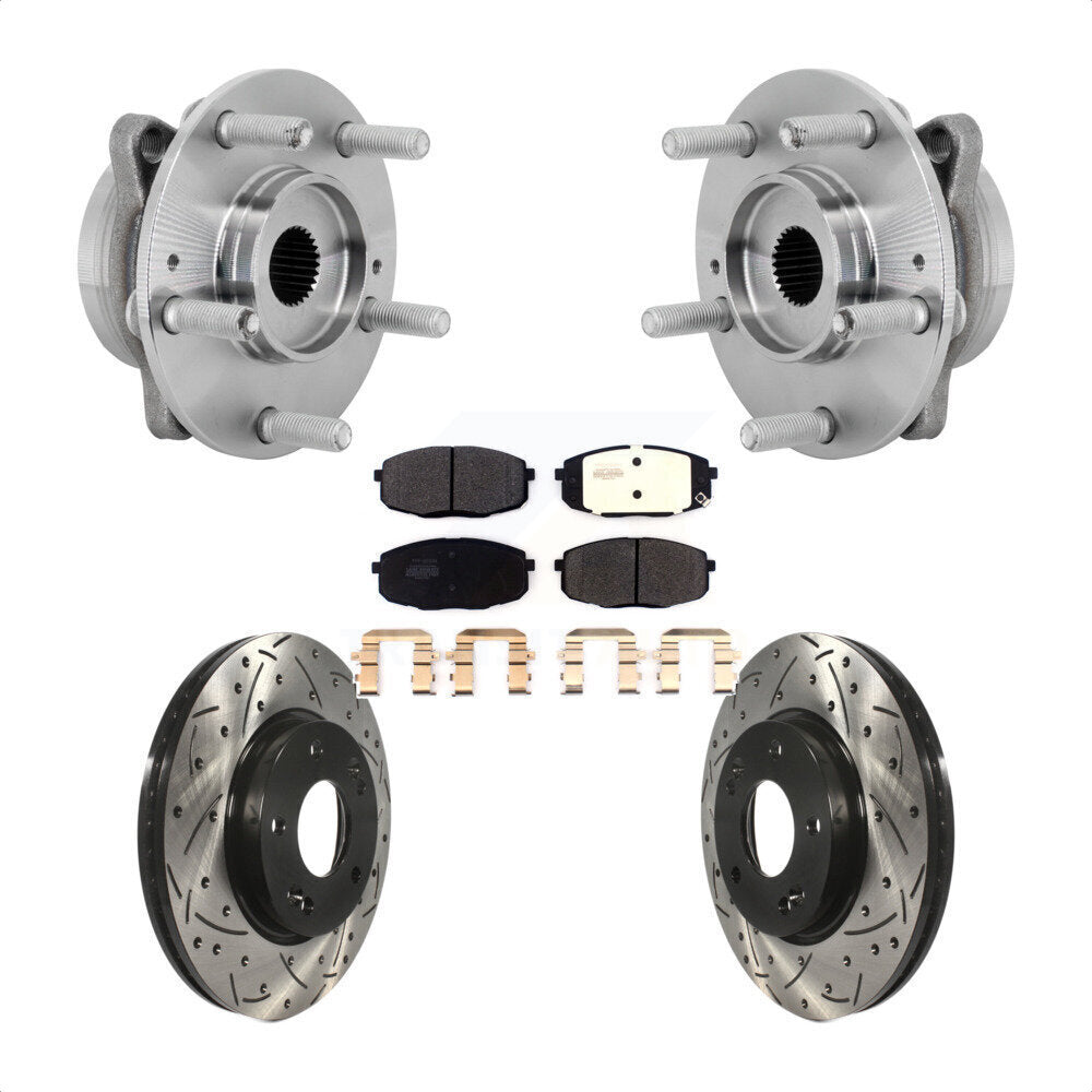Wheel Bearing Hub Assembly Kit-KBB-131386 - Kit.bestparts.ca Kit.bestparts.ca