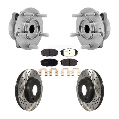 Wheel Bearing Hub Assembly Kit-KBB-131386 - Kit.bestparts.ca