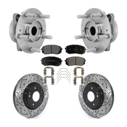 Wheel Bearing Hub Assembly Kit-KBB-131387 - Kit.bestparts.ca