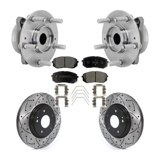 Wheel Bearing Hub Assembly Kit-KBB-131387 - Kit.bestparts.ca